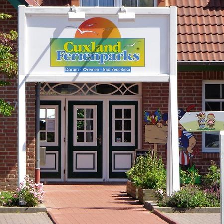 Cuxland-Ferienpark Nordseebad Dorum Exterior photo