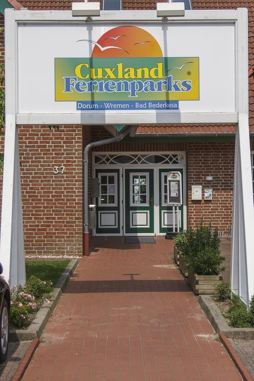 Cuxland-Ferienpark Nordseebad Dorum Exterior photo